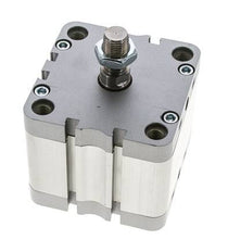 ISO 21287 Compacte Dubbelwerkende Cilinder 80-30mm - Magnetisch - Mannelijke Stang