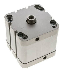 ISO 21287 Compacte Dubbelwerkende Cilinder 80-40mm - Magnetisch