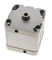 ISO 21287 Compacte Dubbelwerkende Cilinder 80-40mm - Magnetisch