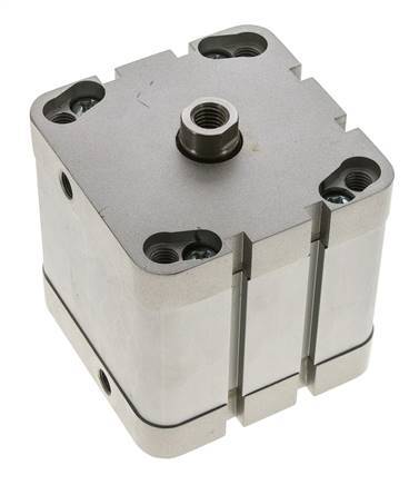 ISO 21287 Compacte Dubbelwerkende Cilinder 80-40mm - Magnetisch