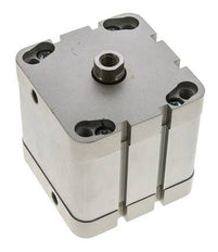 ISO 21287 Compacte Dubbelwerkende Cilinder 80-40mm - Magnetisch