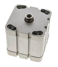 ISO 21287 Compacte Dubbelwerkende Cilinder 80-40mm - Magnetisch