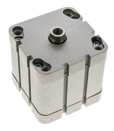 ISO 21287 Compacte Dubbelwerkende Cilinder 80-40mm - Magnetisch