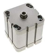ISO 21287 Compacte Dubbelwerkende Cilinder 80-40mm - Magnetisch