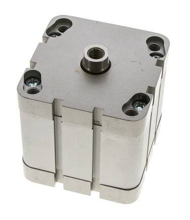 ISO 21287 Compacte Dubbelwerkende Cilinder 80-40mm - Magnetisch