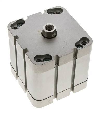ISO 21287 Compacte Dubbelwerkende Cilinder 80-40mm - Magnetisch