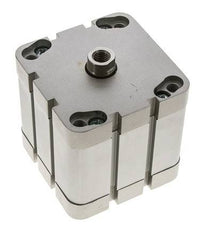 ISO 21287 Compacte Dubbelwerkende Cilinder 80-40mm - Magnetisch