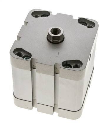 ISO 21287 Compacte Dubbelwerkende Cilinder 80-40mm - Magnetisch