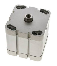 ISO 21287 Compacte Dubbelwerkende Cilinder 80-40mm - Magnetisch