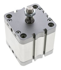 ISO 21287 Compacte Dubbelwerkende Cilinder 80-40mm - Magnetisch - Mannelijke Stang