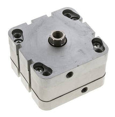 ISO 21287 Compacte Dubbelwerkende Cilinder 80-5mm - Magnetisch