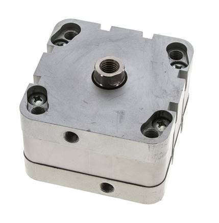 ISO 21287 Compacte Dubbelwerkende Cilinder 80-5mm - Magnetisch