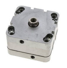 ISO 21287 Compacte Dubbelwerkende Cilinder 80-5mm - Magnetisch