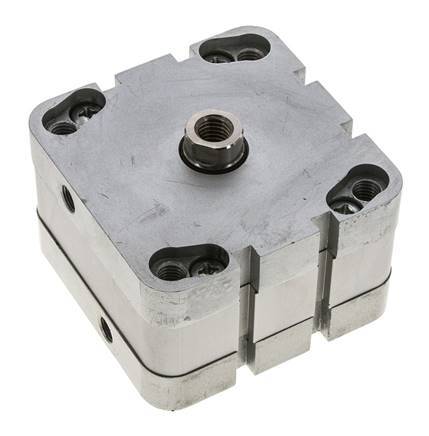ISO 21287 Compacte Dubbelwerkende Cilinder 80-5mm - Magnetisch
