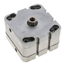 ISO 21287 Compacte Dubbelwerkende Cilinder 80-5mm - Magnetisch