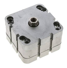 ISO 21287 Compacte Dubbelwerkende Cilinder 80-5mm - Magnetisch
