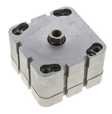 ISO 21287 Compacte Dubbelwerkende Cilinder 80-5mm - Magnetisch