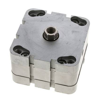 ISO 21287 Compacte Dubbelwerkende Cilinder 80-5mm - Magnetisch