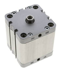 ISO 21287 Compacte Dubbelwerkende Cilinder 80-50mm - Magnetisch