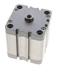 ISO 21287 Compacte Dubbelwerkende Cilinder 80-50mm - Magnetisch