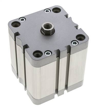 ISO 21287 Compacte Dubbelwerkende Cilinder 80-50mm - Magnetisch