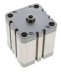 ISO 21287 Compacte Dubbelwerkende Cilinder 80-50mm - Magnetisch