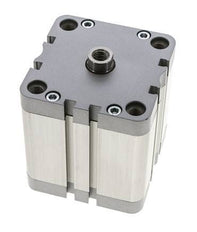 ISO 21287 Compacte Dubbelwerkende Cilinder 80-50mm - Magnetisch