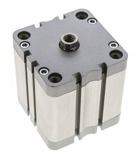 ISO 21287 Compacte Dubbelwerkende Cilinder 80-50mm - Magnetisch