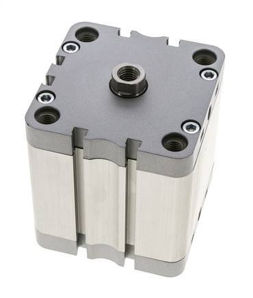 ISO 21287 Compacte Dubbelwerkende Cilinder 80-50mm - Magnetisch