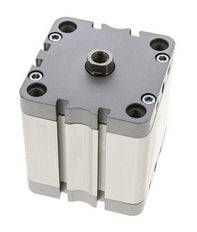 ISO 21287 Compacte Dubbelwerkende Cilinder 80-50mm - Magnetisch