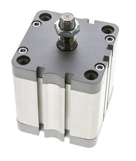 ISO 21287 Compacte Dubbelwerkende Cilinder 80-50mm - Magnetisch - Mannelijke Stang