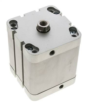 ISO 21287 Compacte Dubbelwerkende Cilinder 80-60mm - Magnetisch