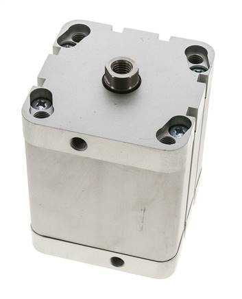 ISO 21287 Compacte Dubbelwerkende Cilinder 80-60mm - Magnetisch