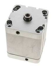 ISO 21287 Compacte Dubbelwerkende Cilinder 80-60mm - Magnetisch