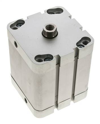 ISO 21287 Compacte Dubbelwerkende Cilinder 80-60mm - Magnetisch