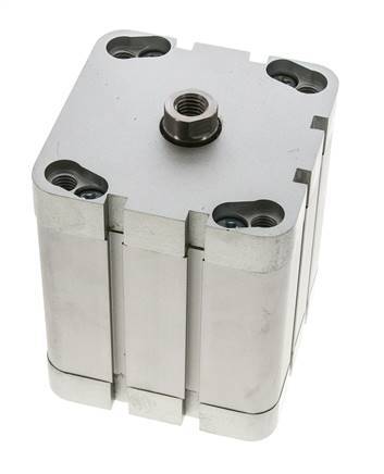 ISO 21287 Compacte Dubbelwerkende Cilinder 80-60mm - Magnetisch