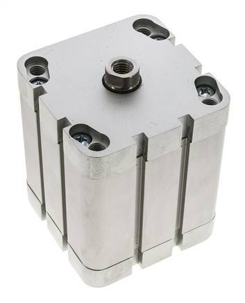 ISO 21287 Compacte Dubbelwerkende Cilinder 80-60mm - Magnetisch