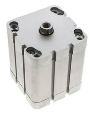 ISO 21287 Compacte Dubbelwerkende Cilinder 80-60mm - Magnetisch