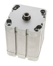 ISO 21287 Compacte Dubbelwerkende Cilinder 80-60mm - Magnetisch