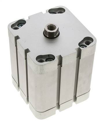 ISO 21287 Compacte Dubbelwerkende Cilinder 80-60mm - Magnetisch