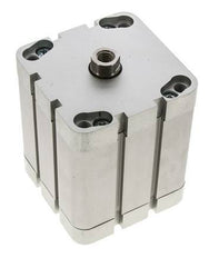 ISO 21287 Compacte Dubbelwerkende Cilinder 80-60mm - Magnetisch