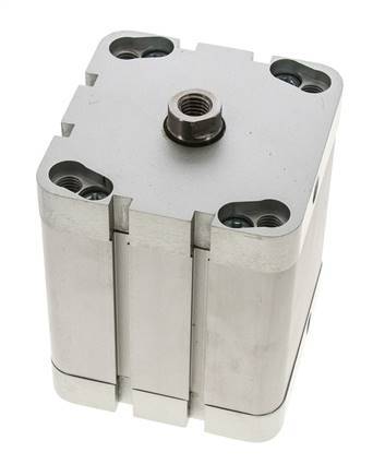 ISO 21287 Compacte Dubbelwerkende Cilinder 80-60mm - Magnetisch