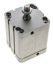 ISO 21287 Compacte Dubbelwerkende Cilinder 80-60mm - Magnetisch - Mannelijke Stang