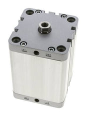 ISO 21287 Compacte Dubbelwerkende Cilinder 80-80mm - Magnetisch