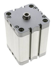 ISO 21287 Compacte Dubbelwerkende Cilinder 80-80mm - Magnetisch
