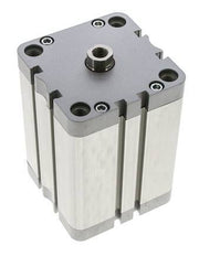 ISO 21287 Compacte Dubbelwerkende Cilinder 80-80mm - Magnetisch