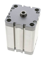 ISO 21287 Compacte Dubbelwerkende Cilinder 80-80mm - Magnetisch