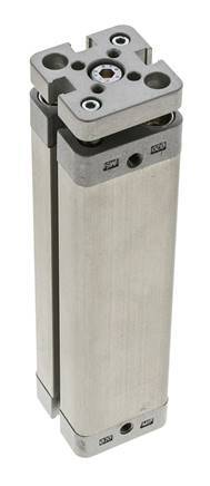 ISO 21287 Compacte Dubbelwerkende Cilinder 20-100mm - Magnetisch - Niet-roterend