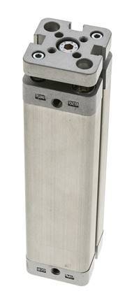 ISO 21287 Compacte Dubbelwerkende Cilinder 20-100mm - Magnetisch - Niet-roterend