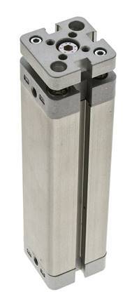 ISO 21287 Compacte Dubbelwerkende Cilinder 20-100mm - Magnetisch - Niet-roterend
